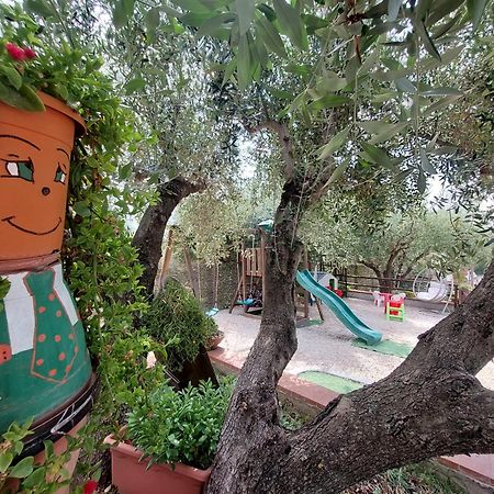 Parco Esmeralda - Family Residence E Breakfast Marina di Camerota Ngoại thất bức ảnh