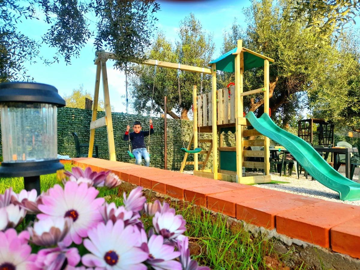 Parco Esmeralda - Family Residence E Breakfast Marina di Camerota Ngoại thất bức ảnh