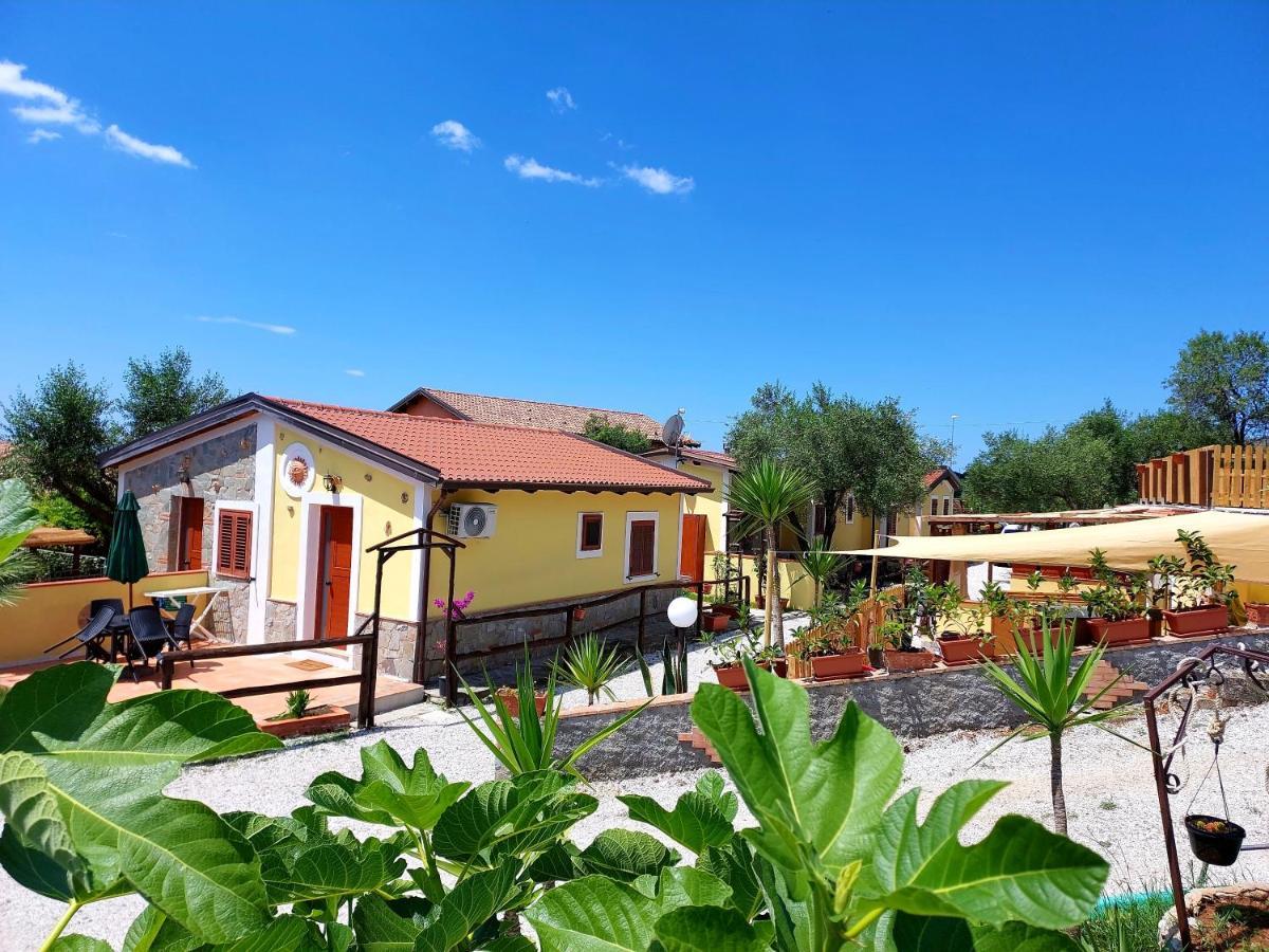 Parco Esmeralda - Family Residence E Breakfast Marina di Camerota Ngoại thất bức ảnh