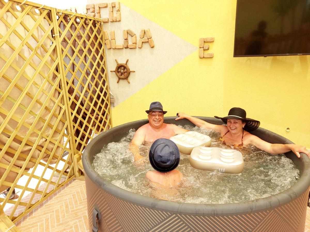 Parco Esmeralda - Family Residence E Breakfast Marina di Camerota Ngoại thất bức ảnh