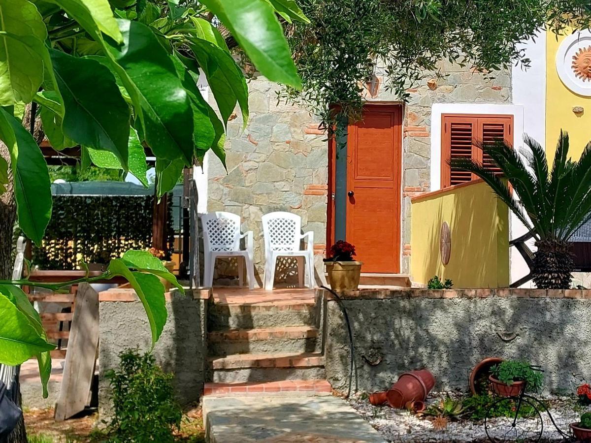Parco Esmeralda - Family Residence E Breakfast Marina di Camerota Ngoại thất bức ảnh