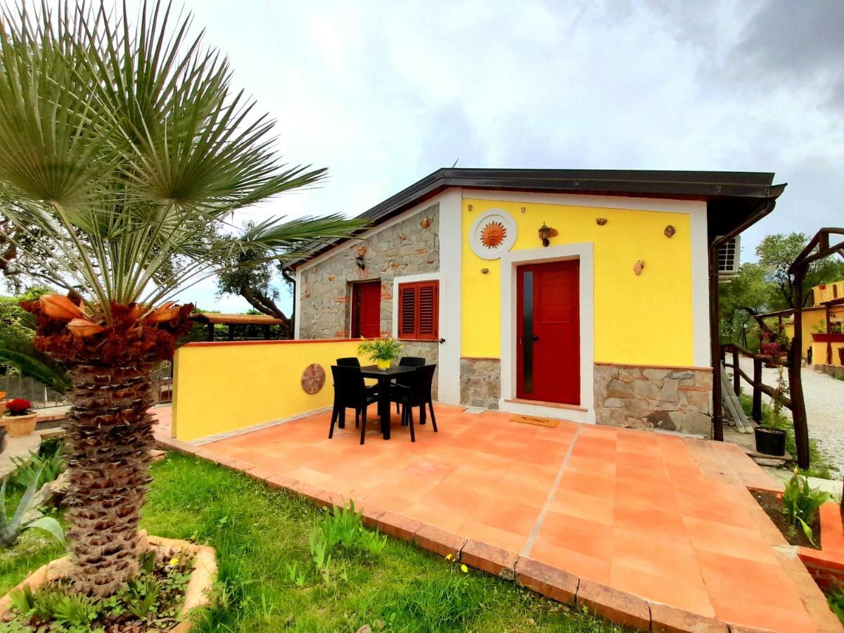 Parco Esmeralda - Family Residence E Breakfast Marina di Camerota Ngoại thất bức ảnh