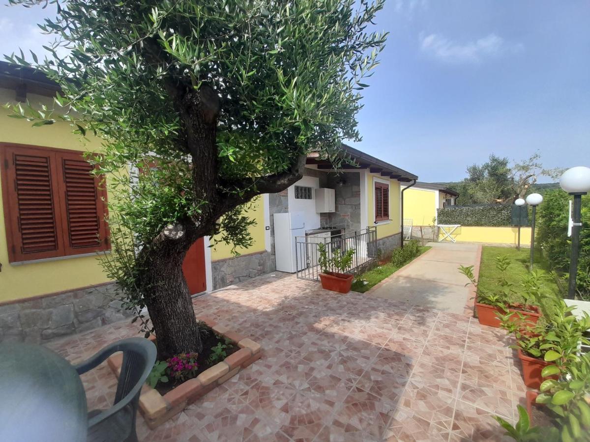 Parco Esmeralda - Family Residence E Breakfast Marina di Camerota Ngoại thất bức ảnh