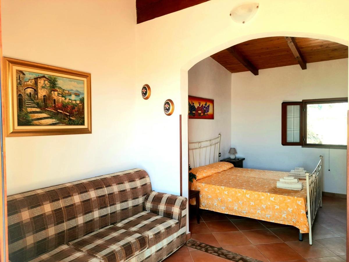 Parco Esmeralda - Family Residence E Breakfast Marina di Camerota Ngoại thất bức ảnh
