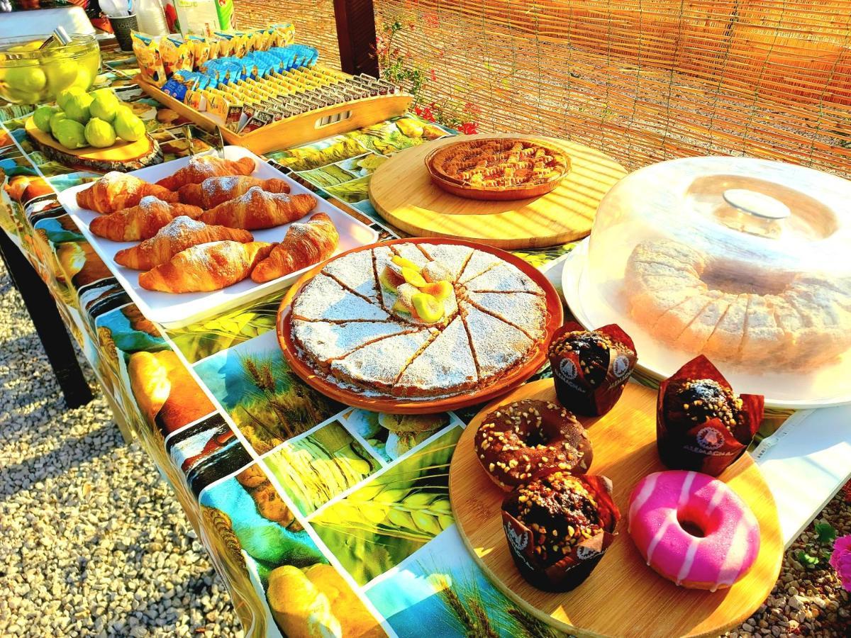 Parco Esmeralda - Family Residence E Breakfast Marina di Camerota Ngoại thất bức ảnh