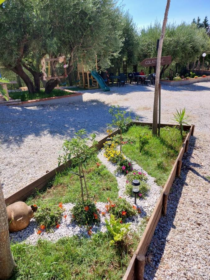 Parco Esmeralda - Family Residence E Breakfast Marina di Camerota Ngoại thất bức ảnh