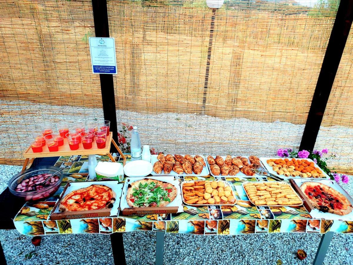 Parco Esmeralda - Family Residence E Breakfast Marina di Camerota Ngoại thất bức ảnh