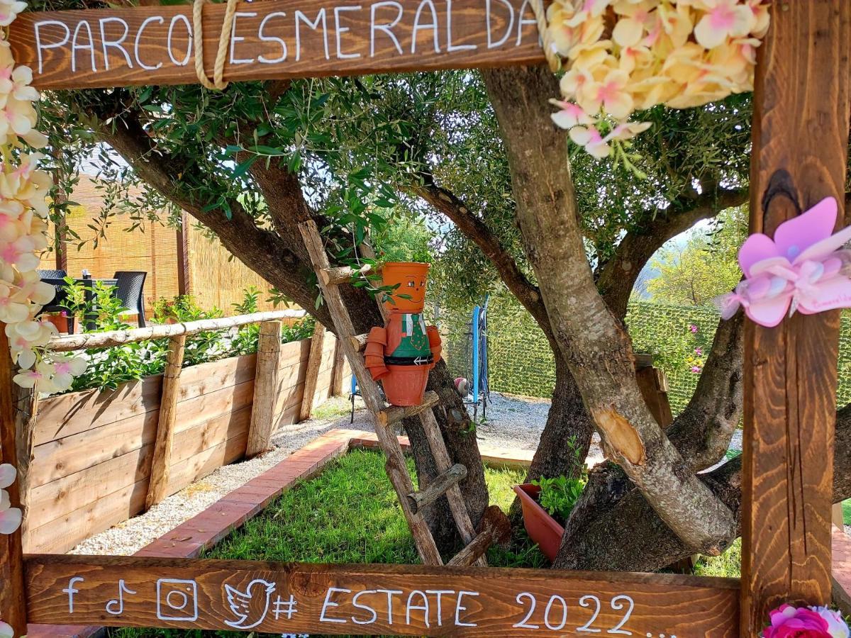 Parco Esmeralda - Family Residence E Breakfast Marina di Camerota Ngoại thất bức ảnh