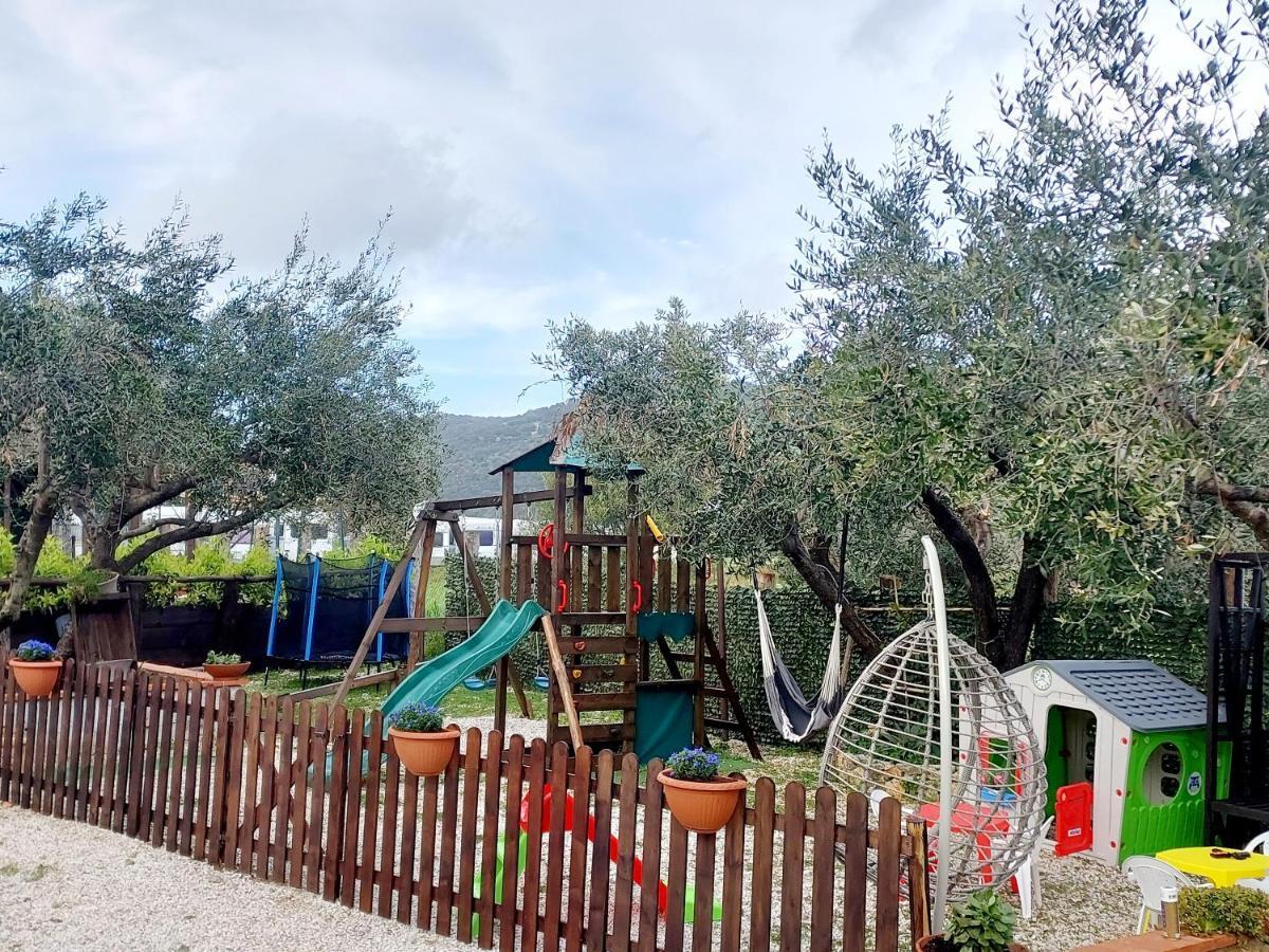 Parco Esmeralda - Family Residence E Breakfast Marina di Camerota Ngoại thất bức ảnh