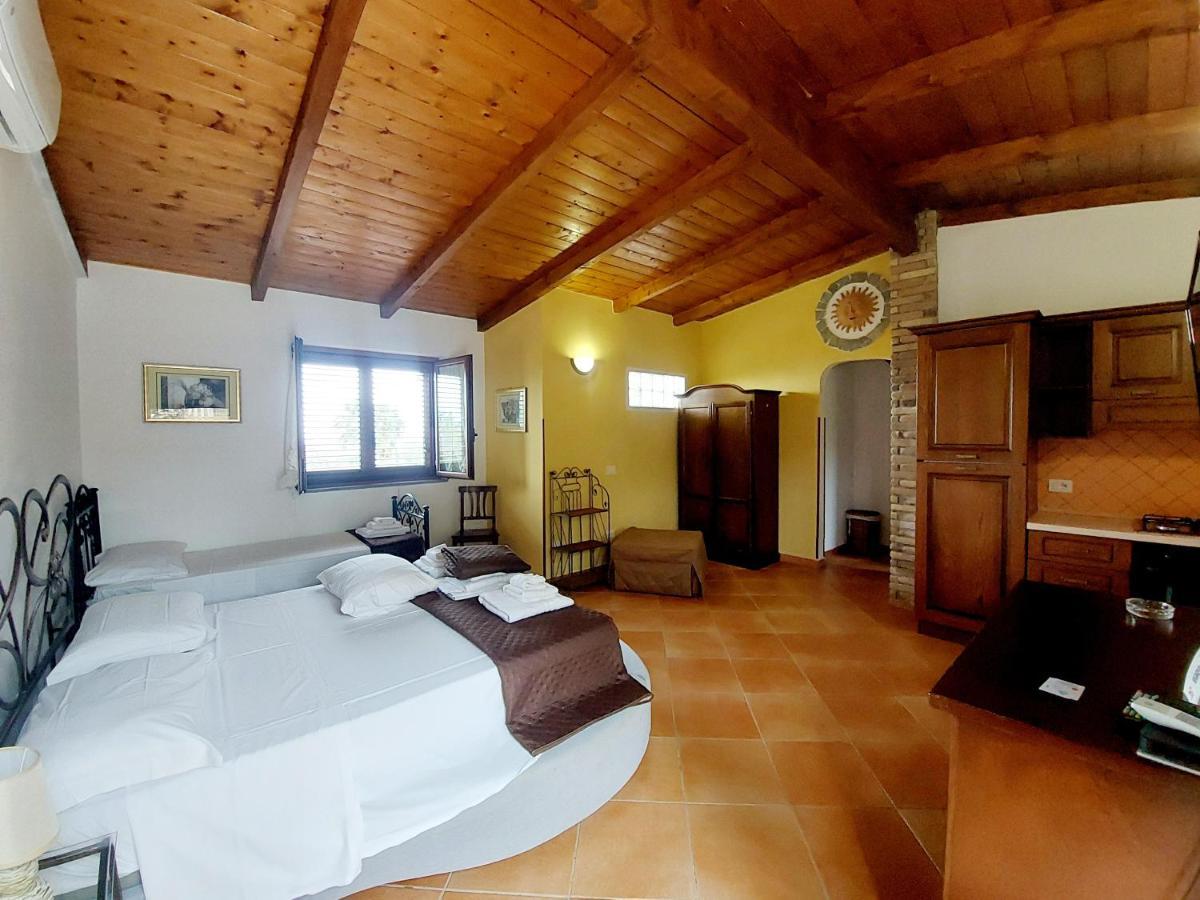 Parco Esmeralda - Family Residence E Breakfast Marina di Camerota Ngoại thất bức ảnh