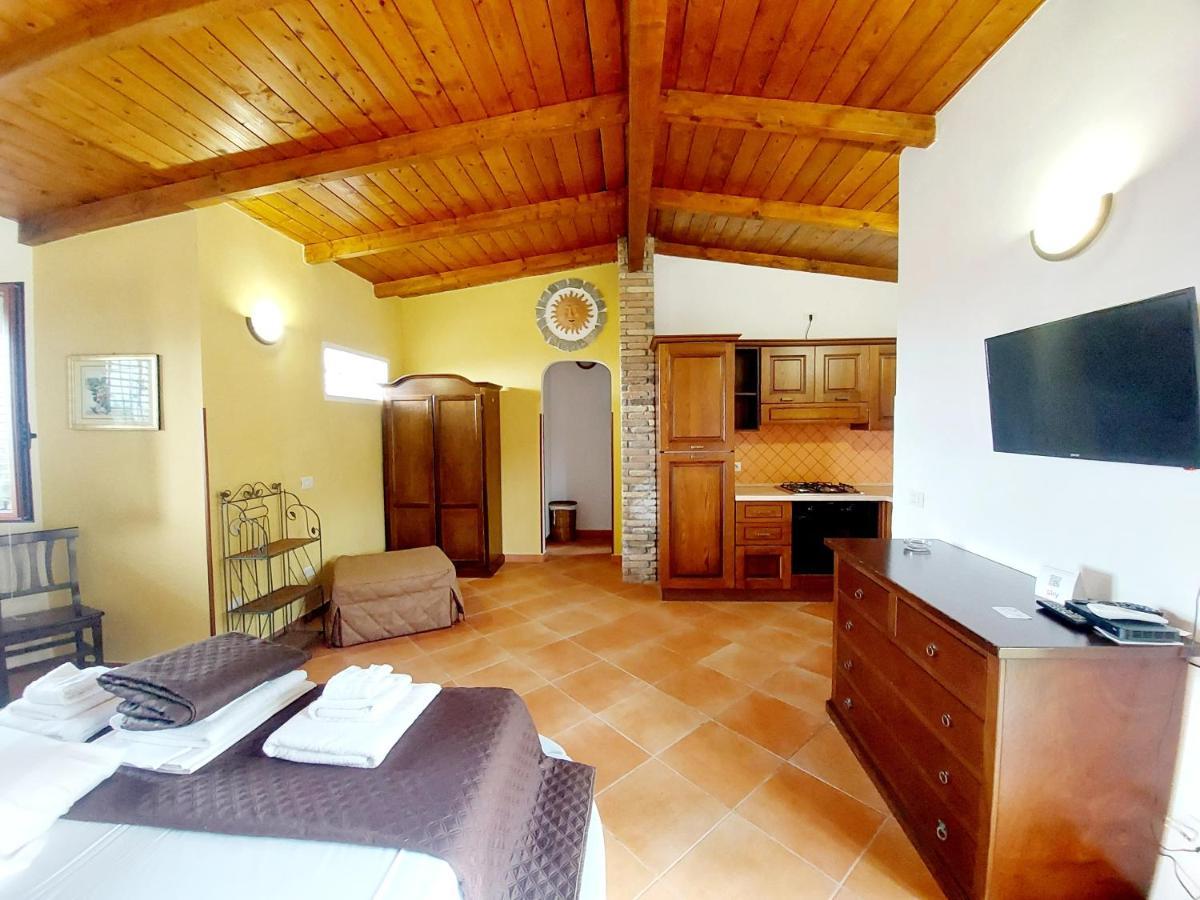 Parco Esmeralda - Family Residence E Breakfast Marina di Camerota Ngoại thất bức ảnh