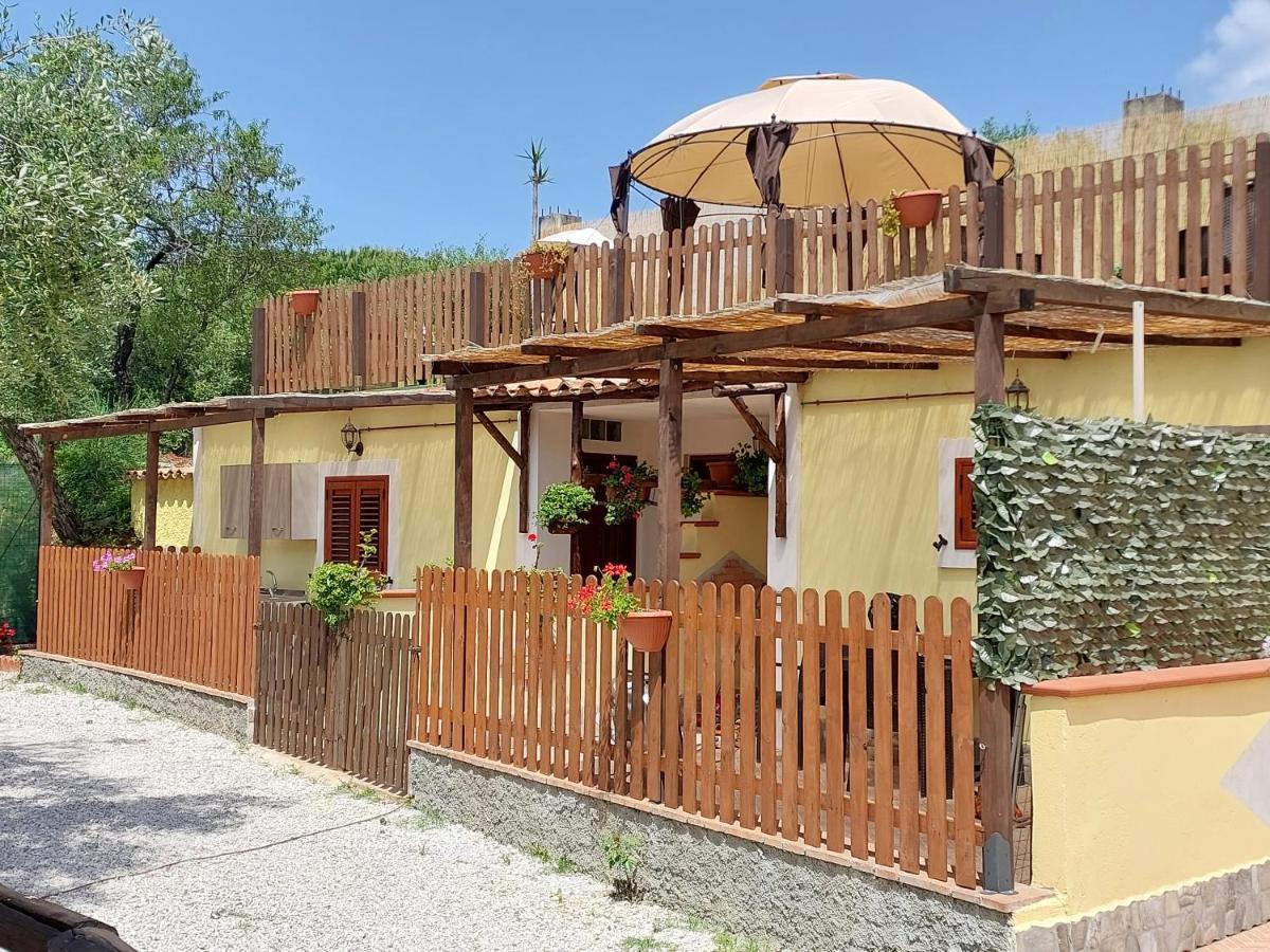 Parco Esmeralda - Family Residence E Breakfast Marina di Camerota Ngoại thất bức ảnh