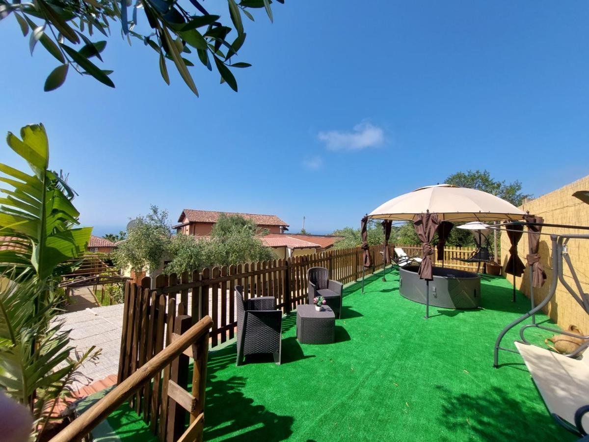 Parco Esmeralda - Family Residence E Breakfast Marina di Camerota Ngoại thất bức ảnh