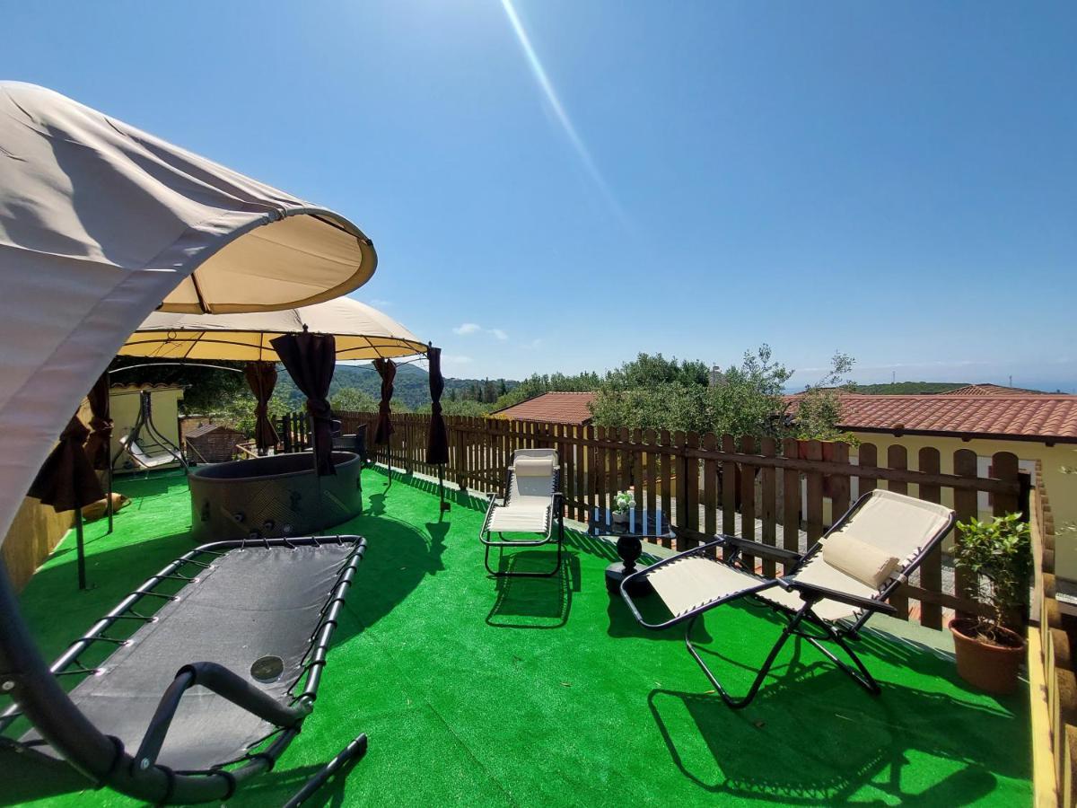 Parco Esmeralda - Family Residence E Breakfast Marina di Camerota Ngoại thất bức ảnh