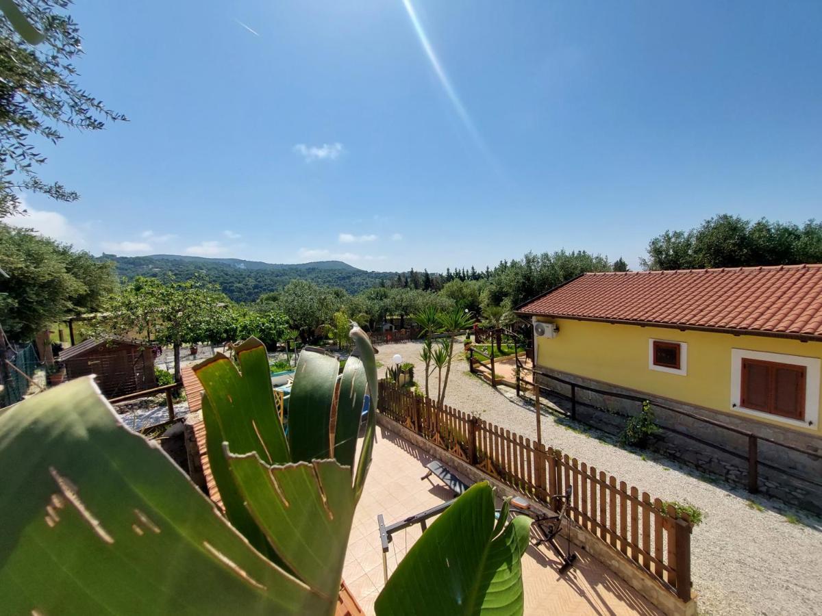 Parco Esmeralda - Family Residence E Breakfast Marina di Camerota Ngoại thất bức ảnh