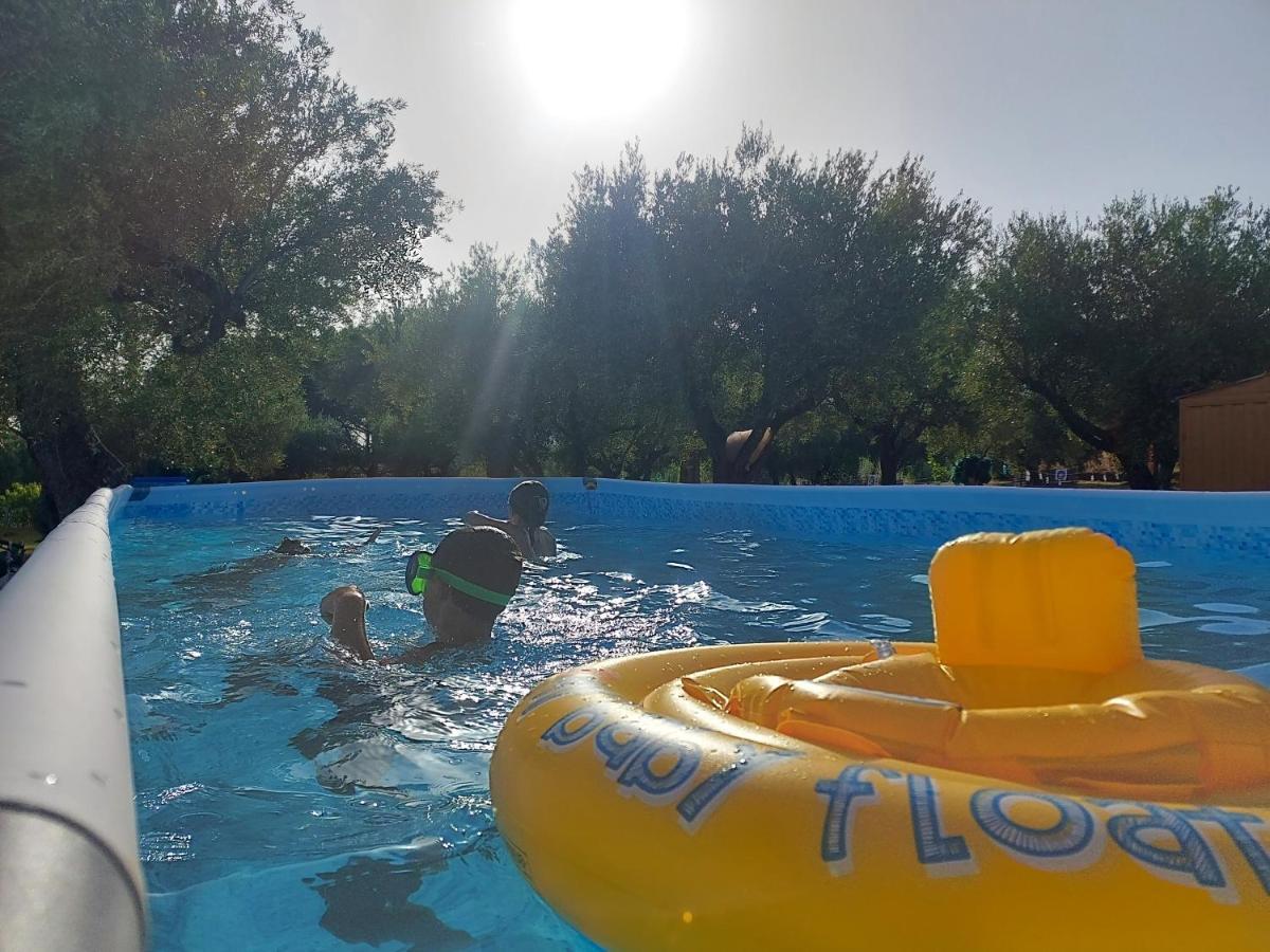 Parco Esmeralda - Family Residence E Breakfast Marina di Camerota Ngoại thất bức ảnh