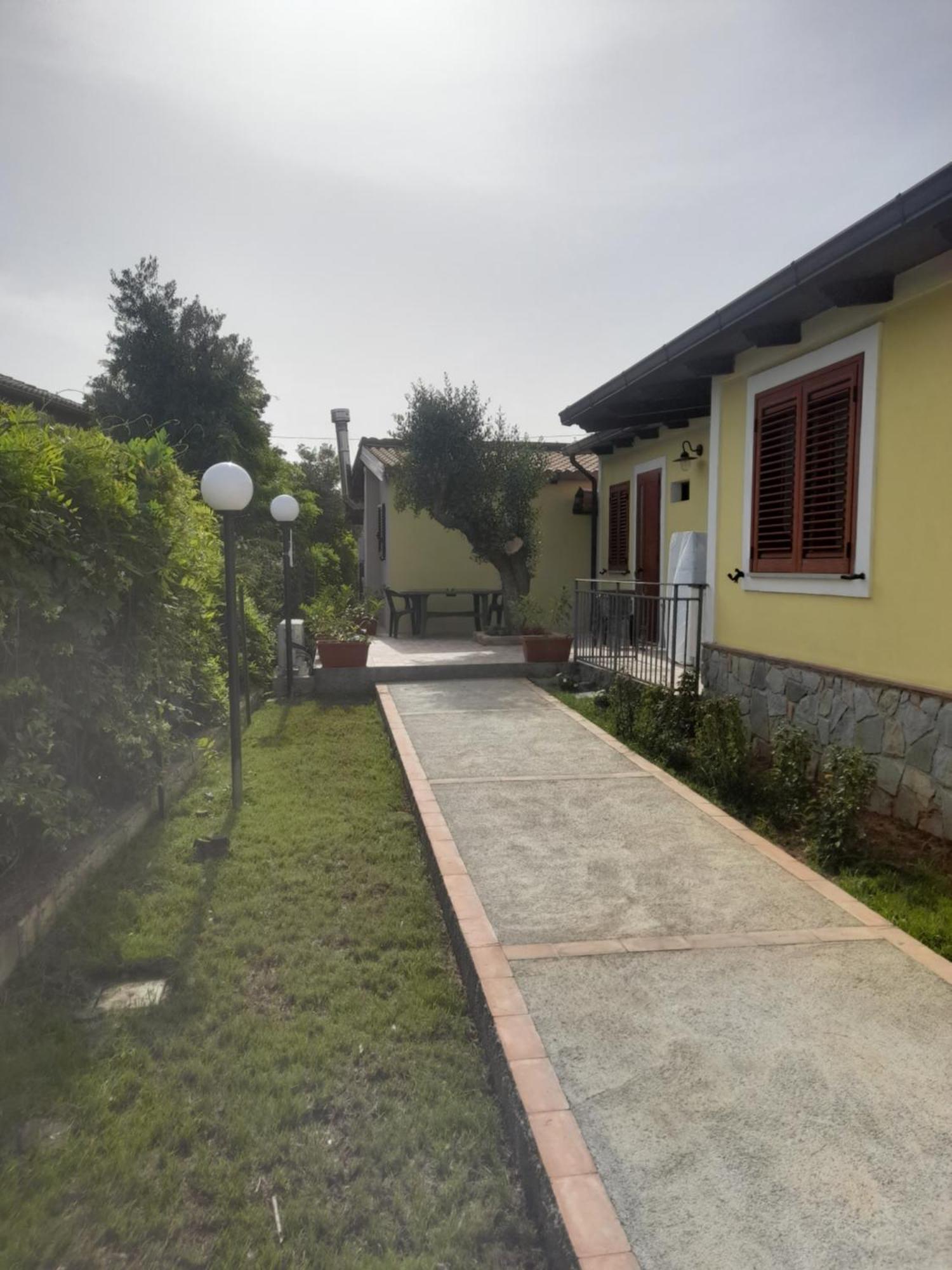 Parco Esmeralda - Family Residence E Breakfast Marina di Camerota Phòng bức ảnh