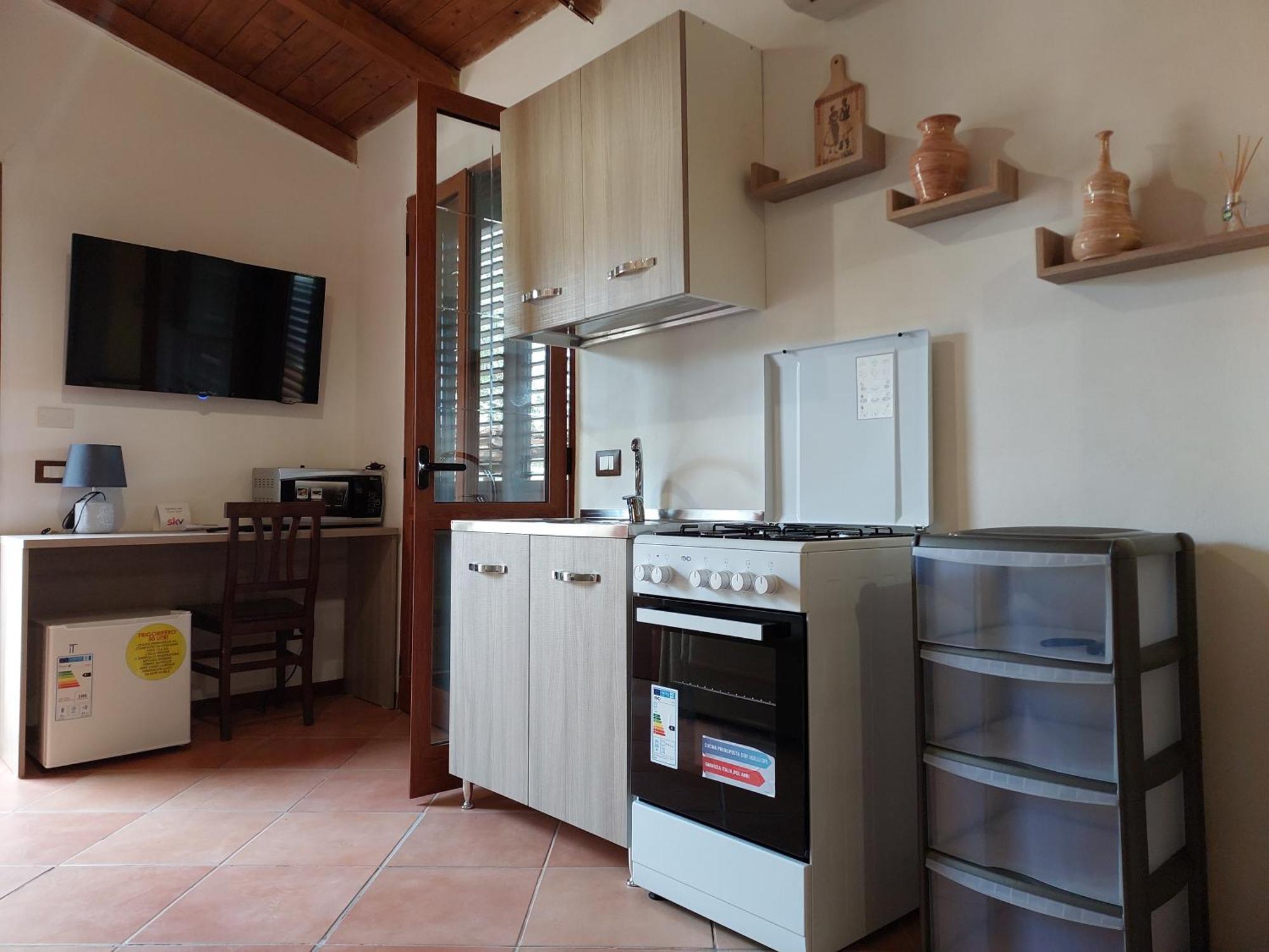 Parco Esmeralda - Family Residence E Breakfast Marina di Camerota Phòng bức ảnh