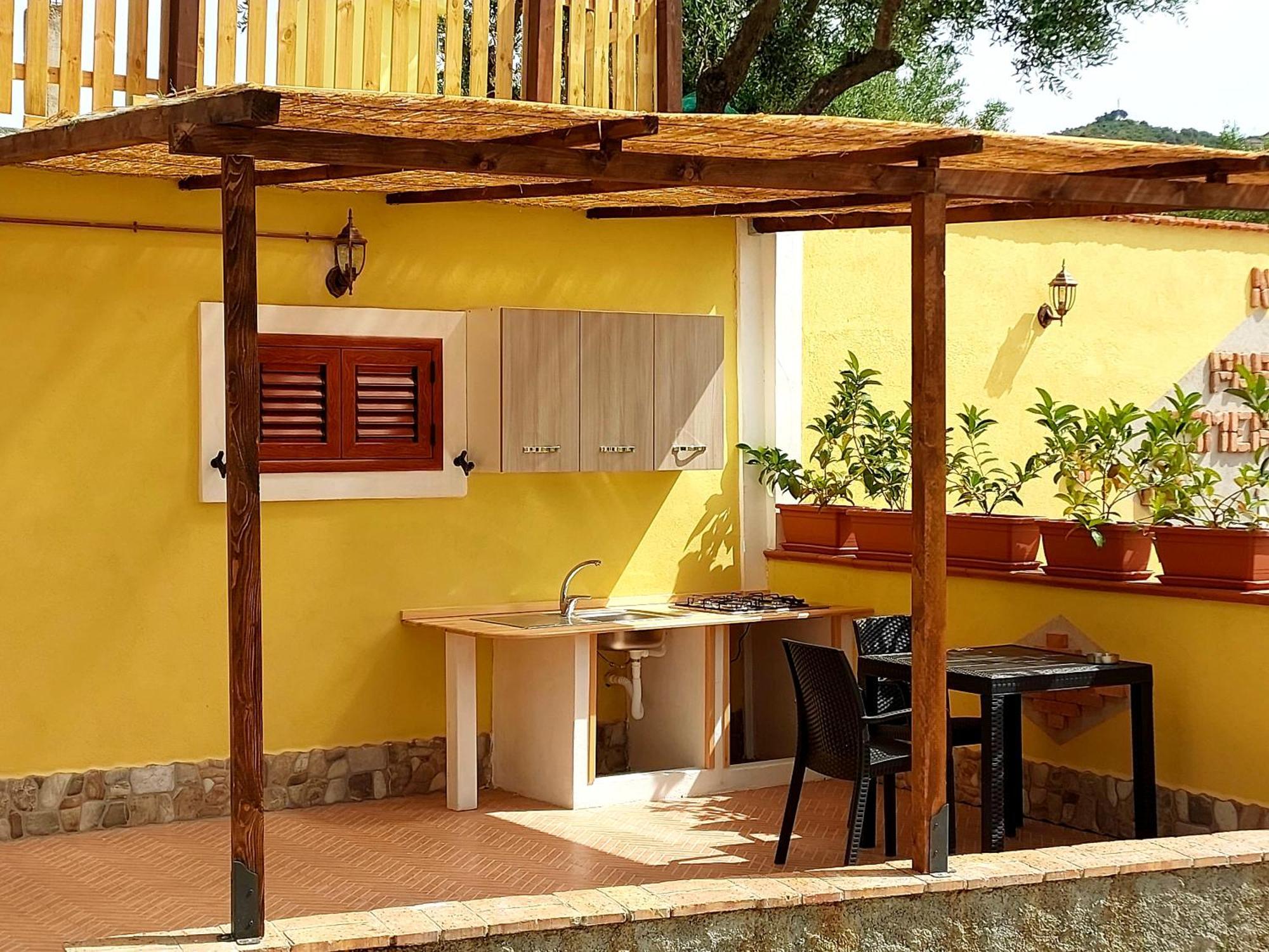 Parco Esmeralda - Family Residence E Breakfast Marina di Camerota Phòng bức ảnh