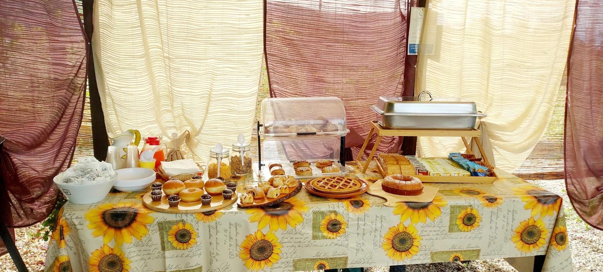 Parco Esmeralda - Family Residence E Breakfast Marina di Camerota Ngoại thất bức ảnh